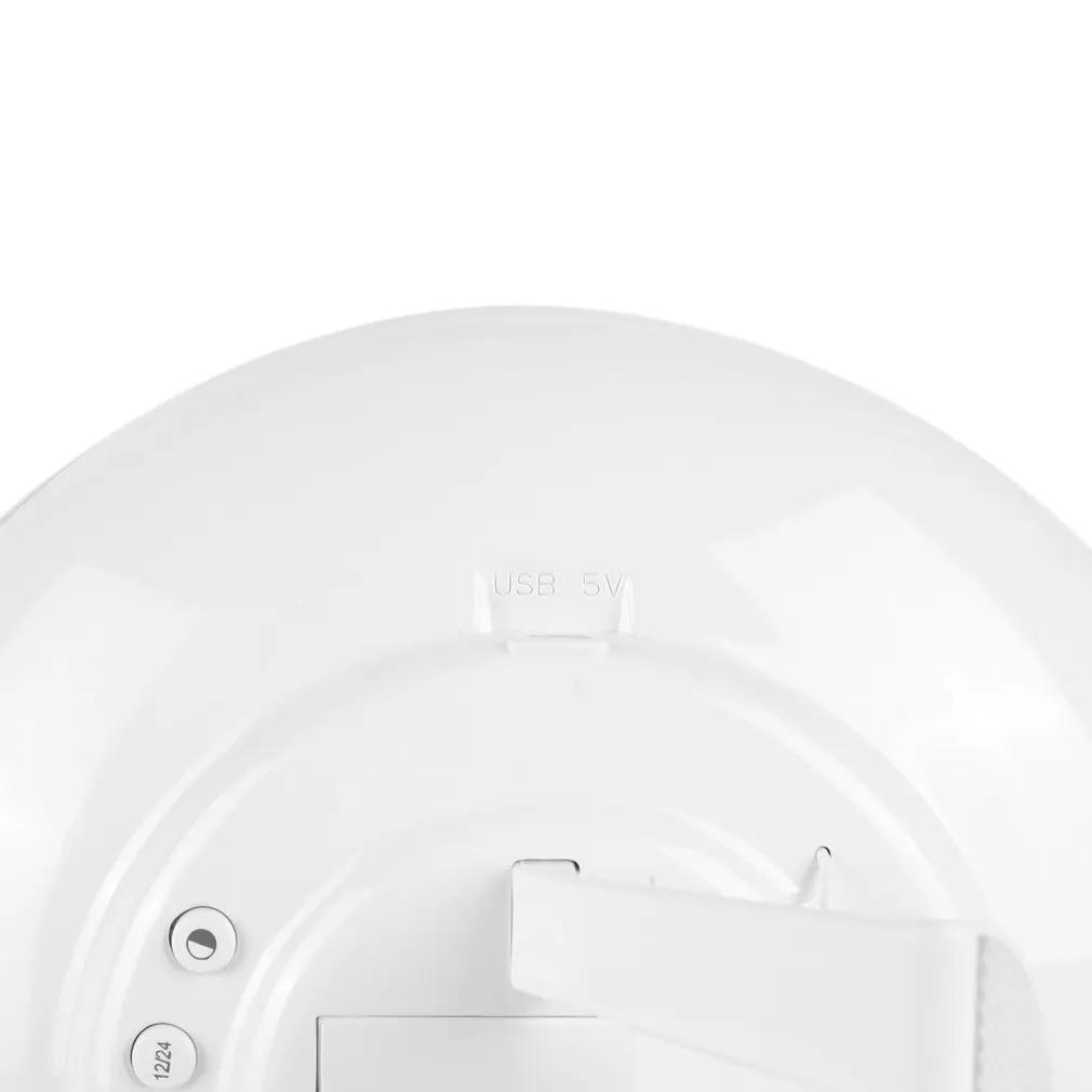 Уникальный дизайн Красочные спальня Пробуждение цифровой будильник новинка RGB