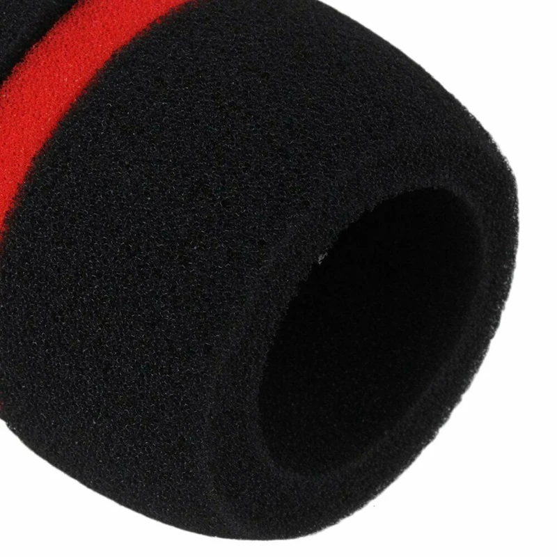 10 Pcs Handheld Stage Microphone Windsn Foam Mic Cover Karaoke Black | Электроника