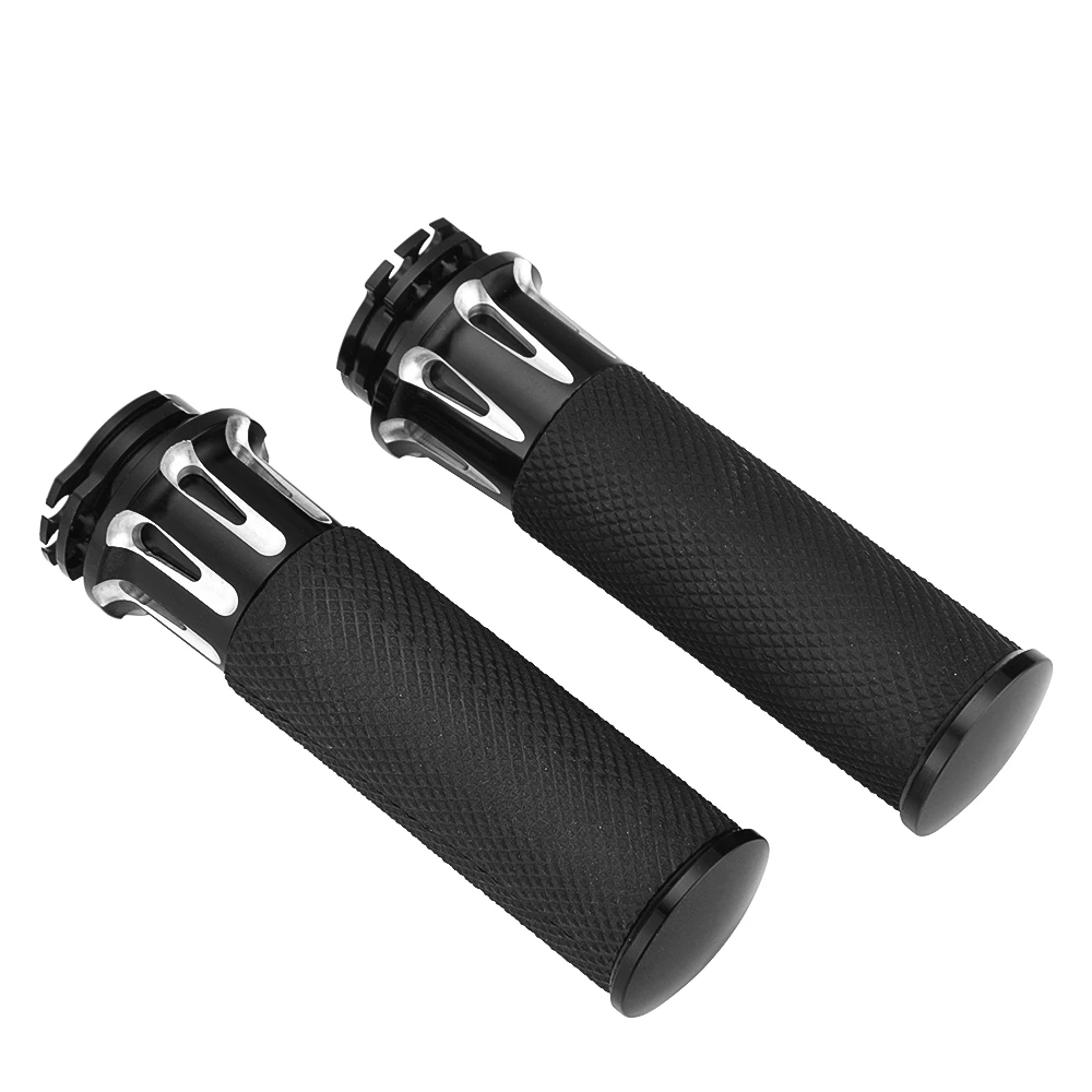 

Ручки для мотоцикла с ЧПУ, алюминиевые ручки 1 дюйма 25 мм для Harley Sportster 883 1200 XL XR VRSC Softail Touring Dyna на заказ