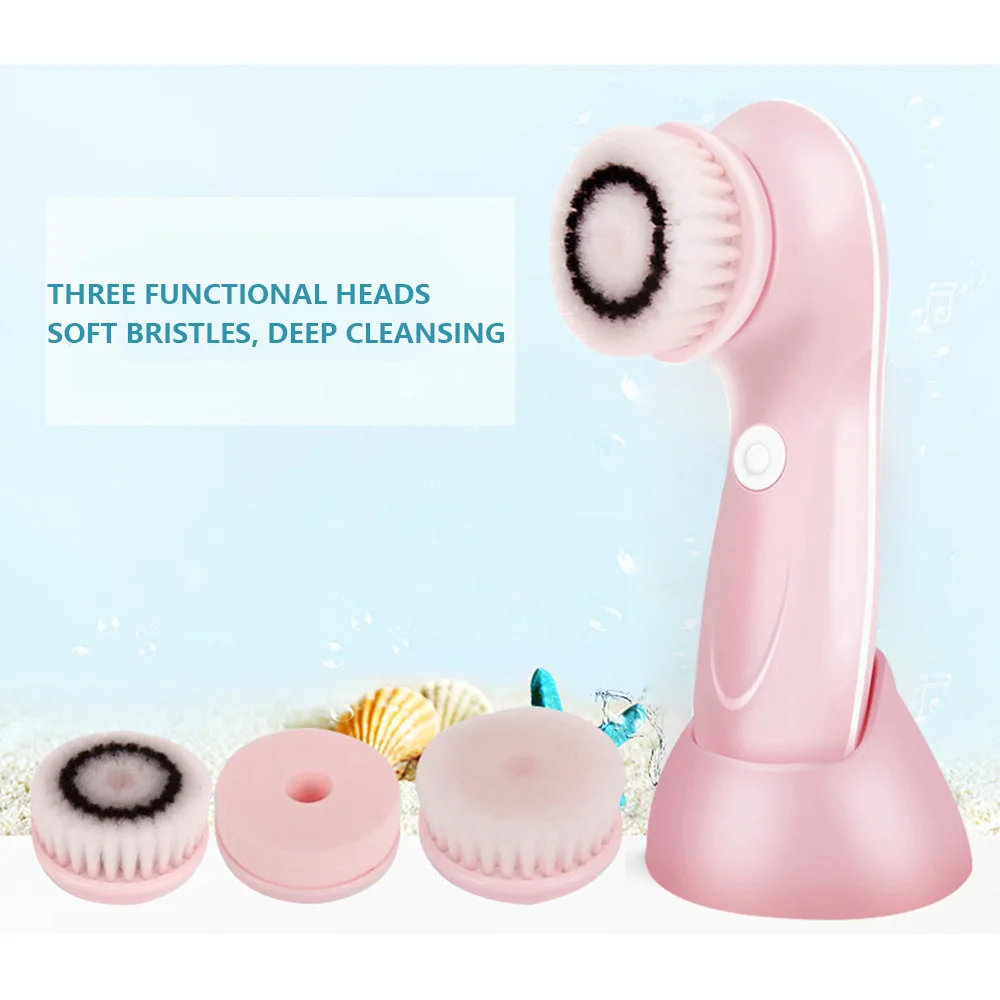 Face Cleaning Electric Cleansing brush beauty washing Household Washing Tool |