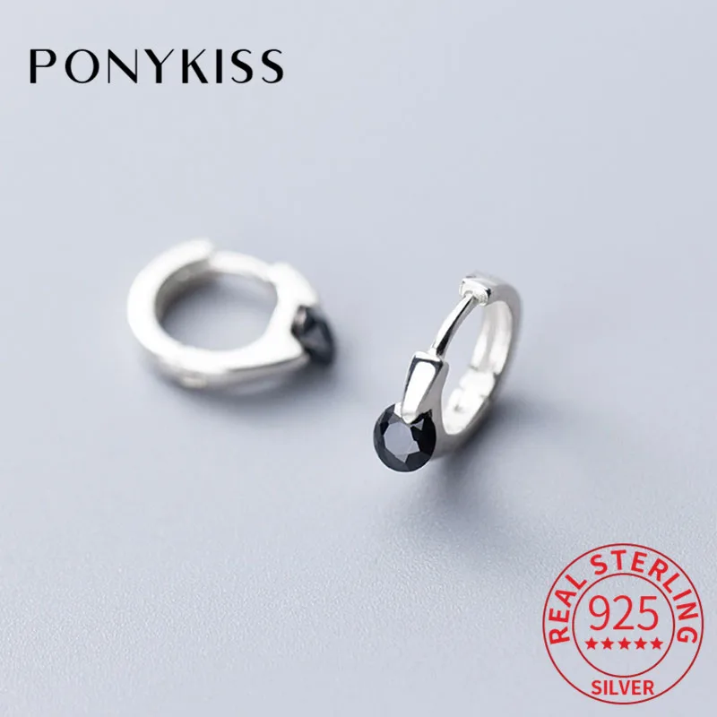 Серьги кольца из серебра 100% пробы с фианитами|Серьги-кольца| |