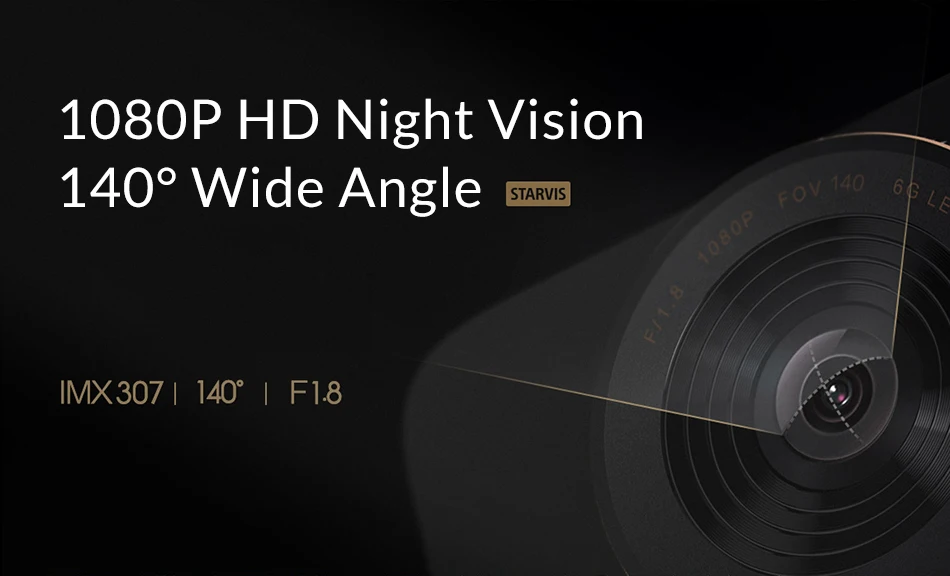 Xiaomi Mijia 1S Автомобильная камера DVR видео рекордер 140 градусов широкий угол 3,0 ''1080 P ips экран 2,4 ГГц wifi Автомобильный рекордер
