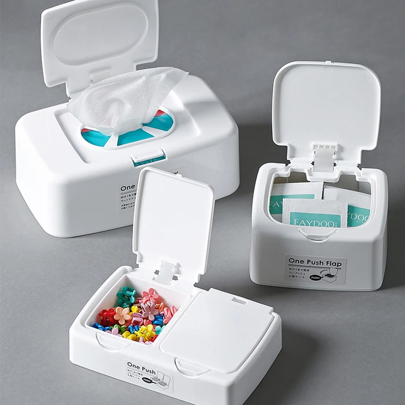 Новая функциональная пластиковая коробка для хранения кнопок органайзер офиса