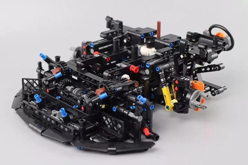 DHL 13090 Technic Car MOC-16915 McLaren P1 функция двигателя автомобильный набор строительных блоков Кирпичи 20087 детская Рождественская игрушка