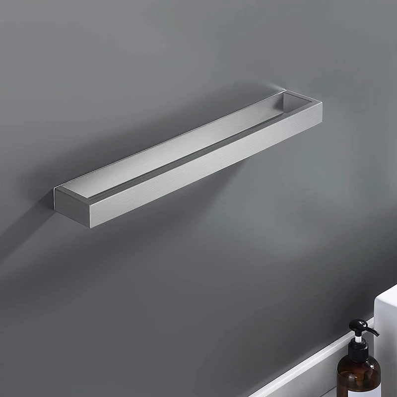 

Towel Holder Without Drilling Stainless Steel Towel Ring Self-Adhesive Towel Holder Bathroom Guest Towel Holder