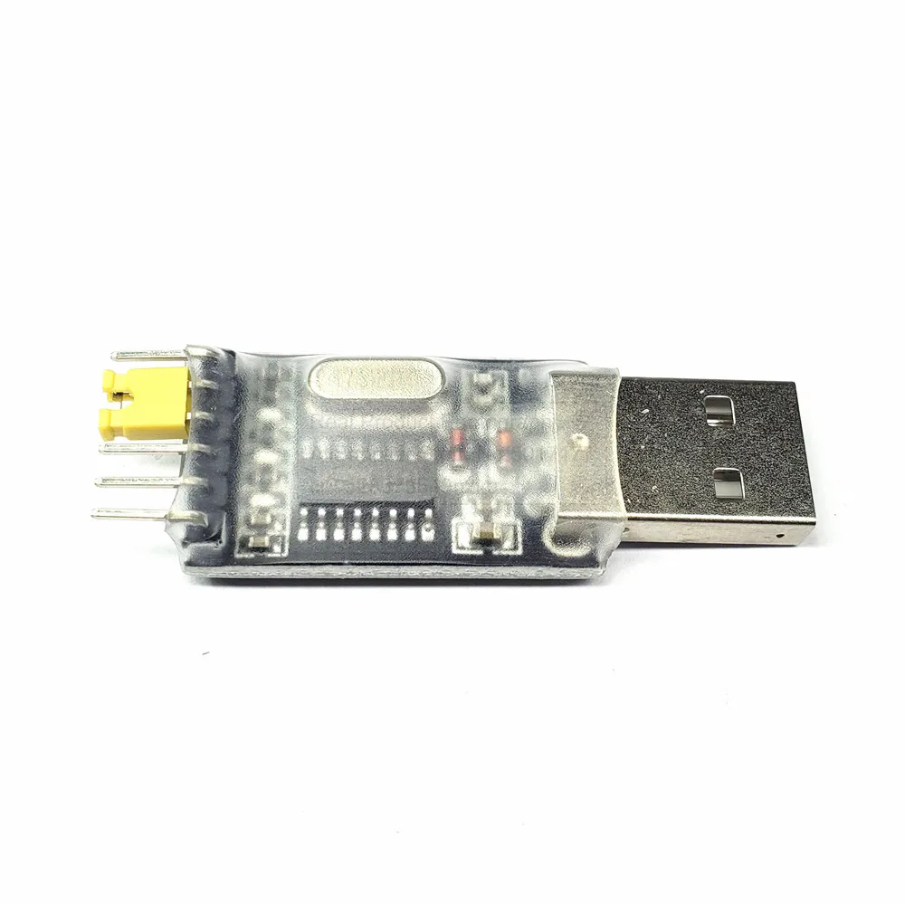 Фото Преобразователь USB в TTL, Модуль UART, мигающая плата STC MCU, с USB на последовательный порт, чип CH340 CH340G, переключатель 3,3 В, 5 В №5