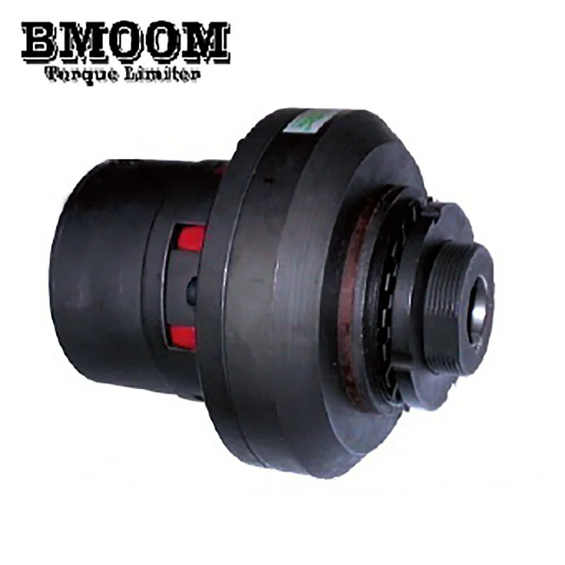 

BF-G with elastic coupling type friction torque limiter/torque limiter/safety coupling