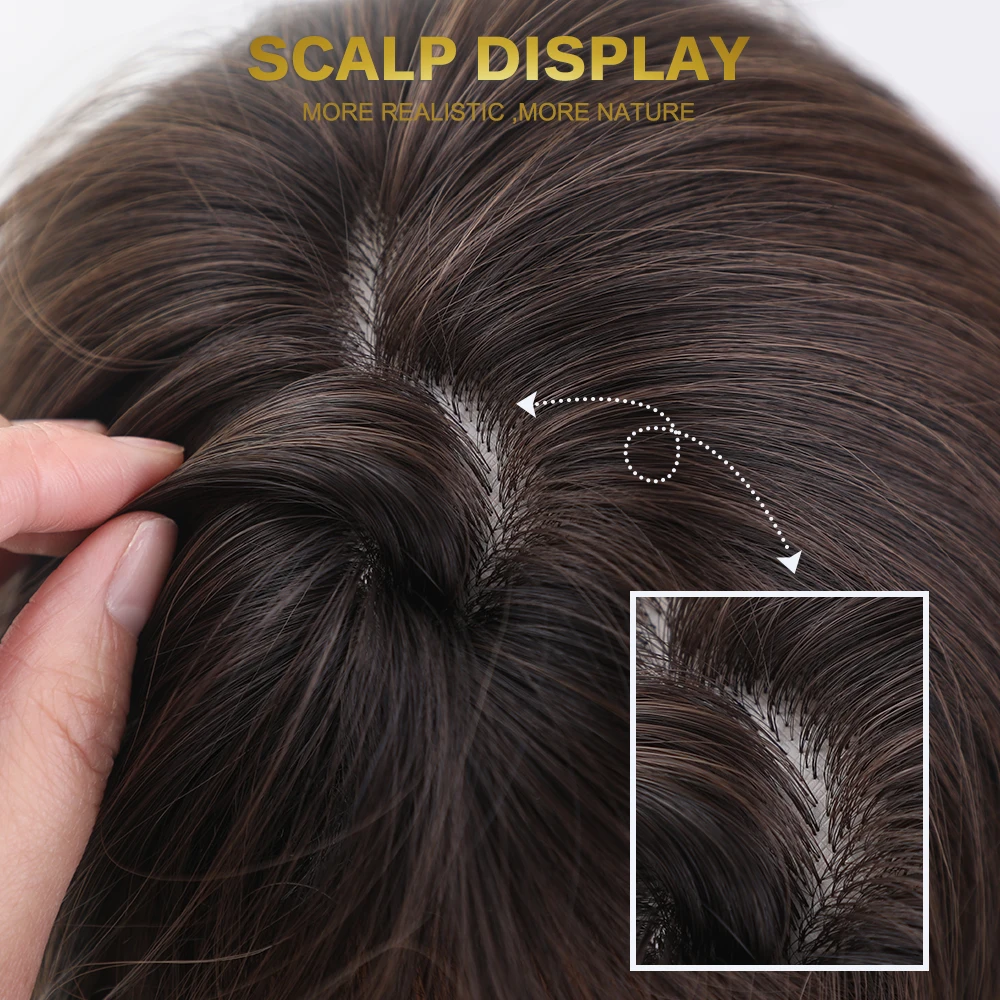 Блонд Единорог 29 дюймов длинный прямой синтетический парик свободная волна