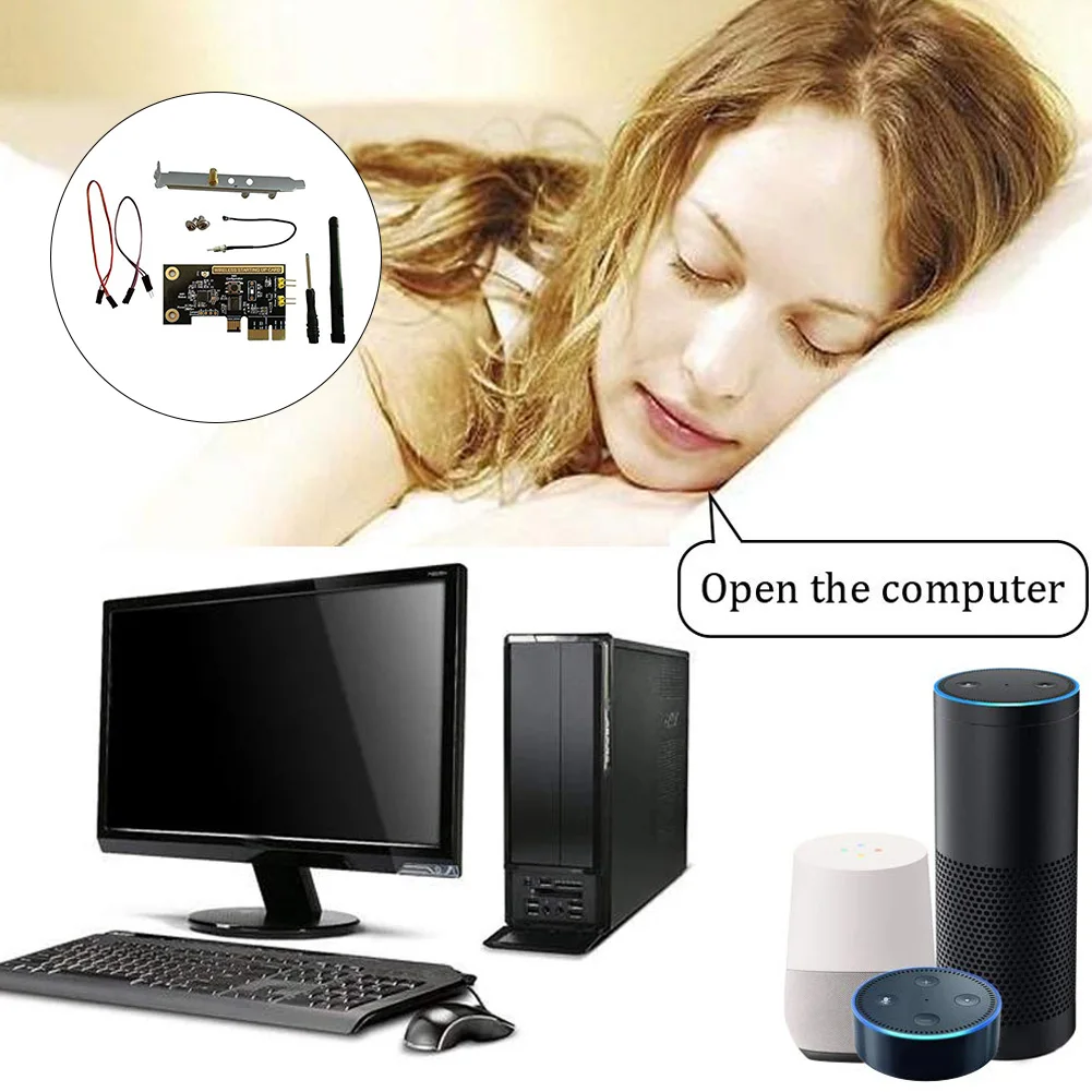 

WiFi Relay Switch Module WiFi eWelink APP Remote Controlled Timer Switch for Turn On/Off Computer PC Starting Up Card Software