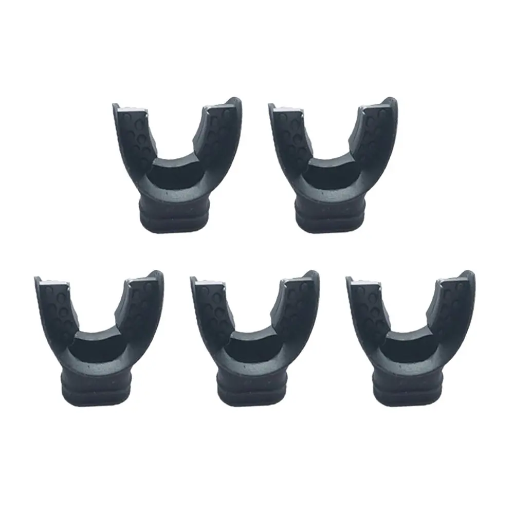 5 шт. универсальный силиконовый мундштук для подводного плавания|Трубки| |