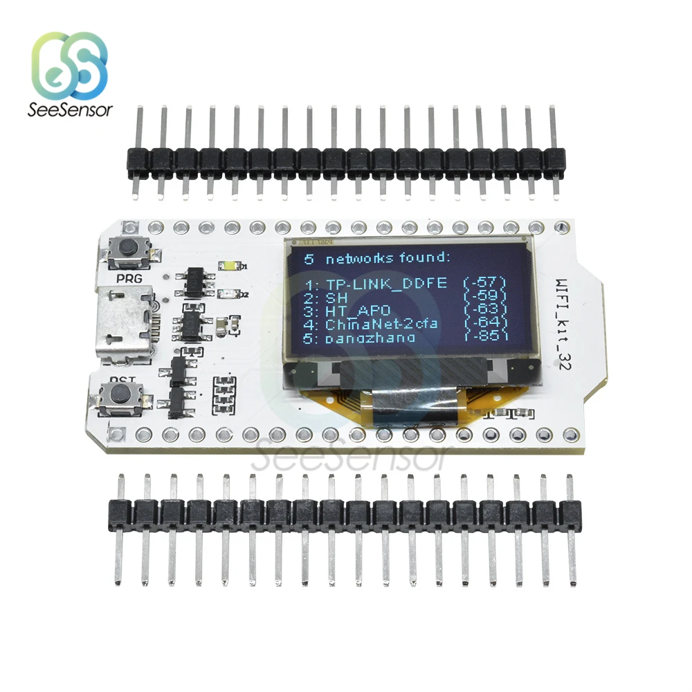 0.96 Inch Blue OLED Digital Display ESP32 Bluetooth WIFI Kit 32 Module CP2102 Internet Development Board For Arduino | Инструменты