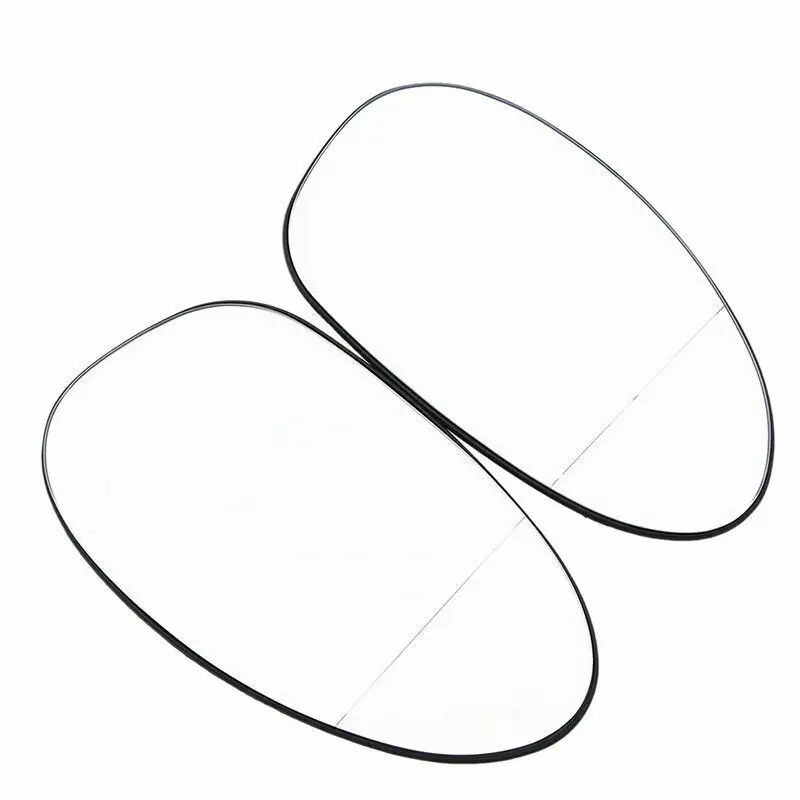 side rearview mirror glass heater anti fog defrosting door wing mirror sheet for bmw e92 e91 e93 e90 e87 e88 e82 e81 free global shipping