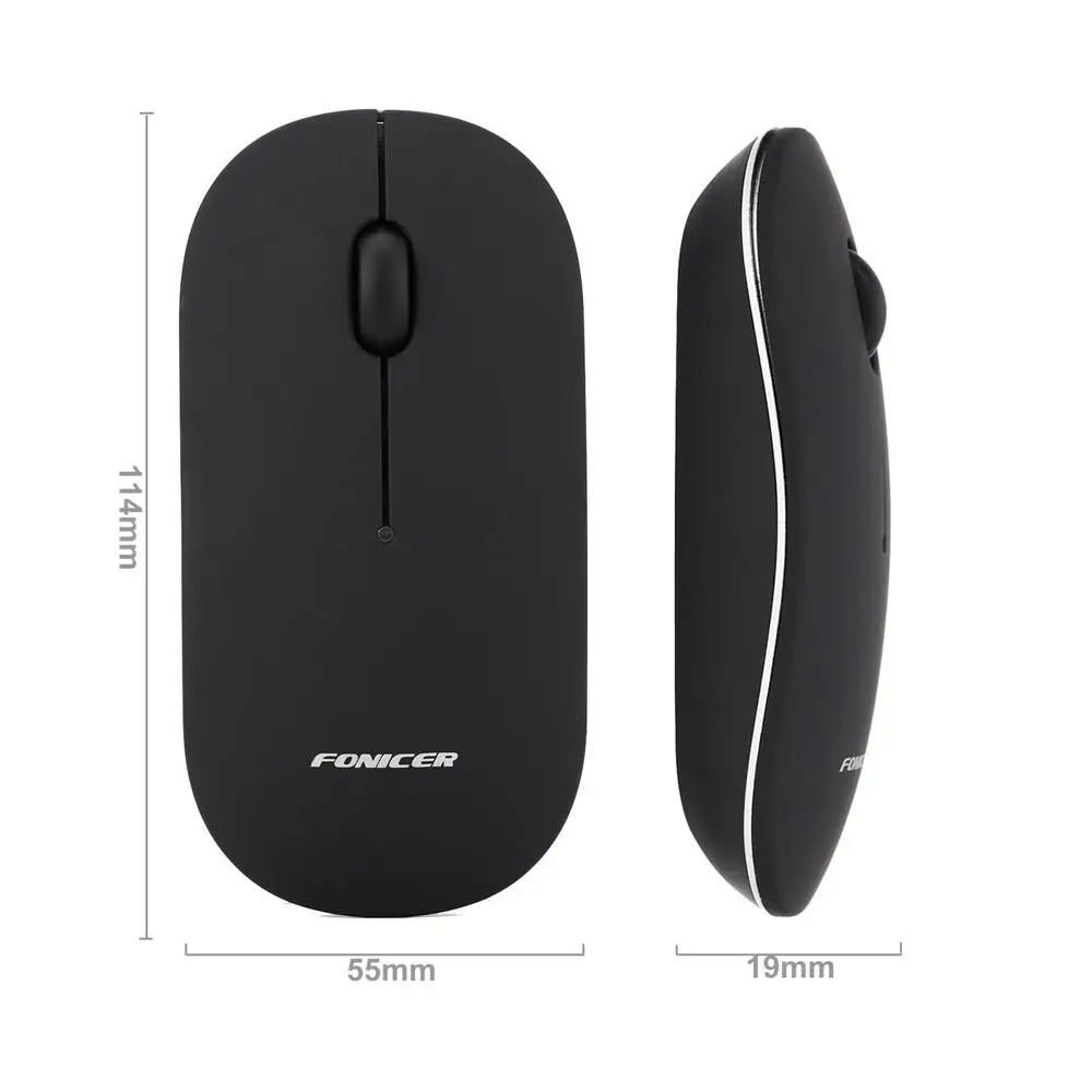 

Wireless Optical Mouse Gamer 2400 DPI 4 Keys Gaming Mouse For PC Laptop Multi-colored Portable Mice Computer Mouse Accessories
