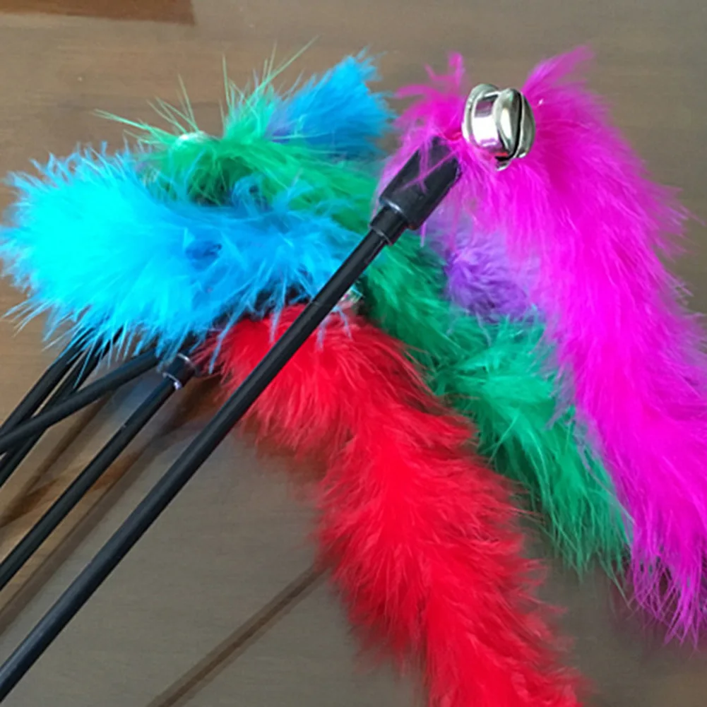 Разнилка для котенка домашних животных кошек Пластиковая Палочка колокольчик