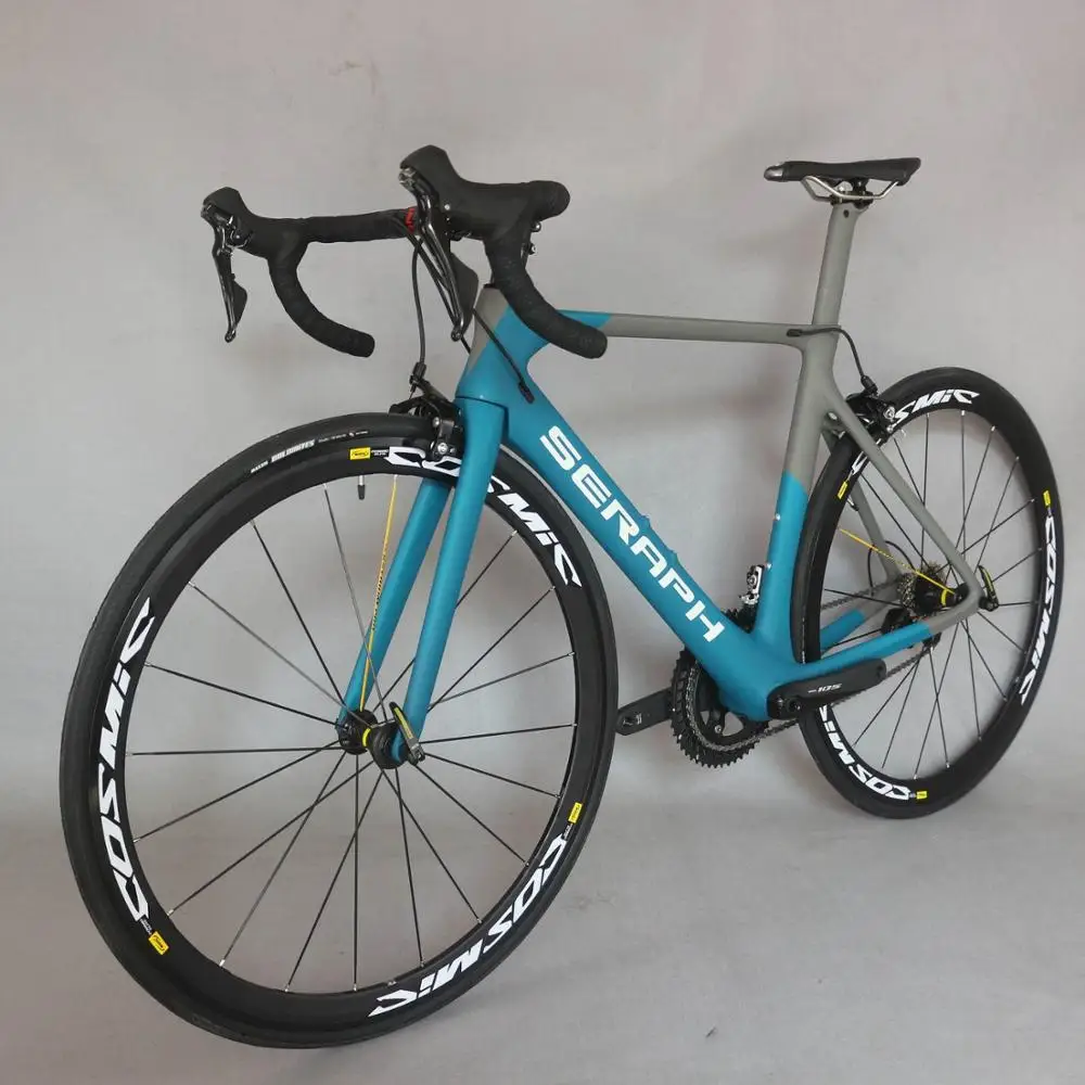 Полный карбоновый велосипед карбоновая рама для дорожного велосипеда с набором