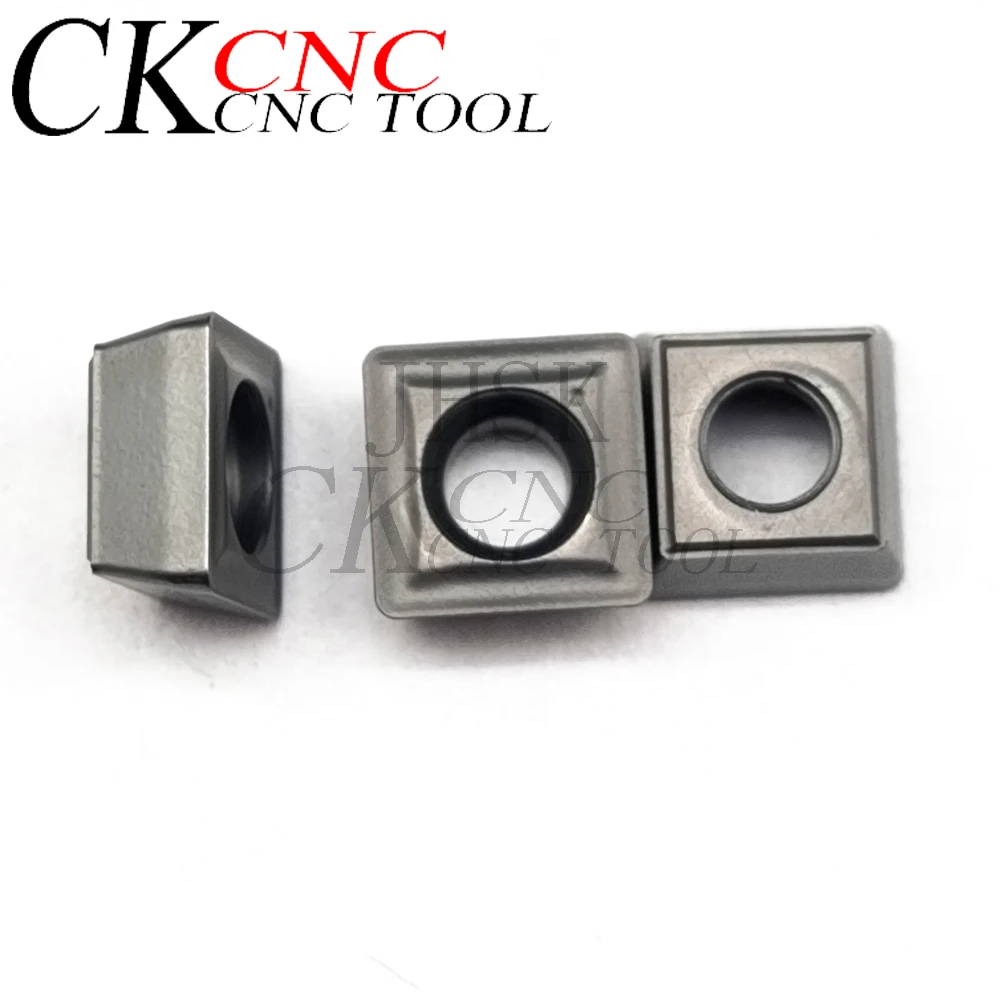 

10 шт. SPMG050204-TG LF6018 CNC токарные инструменты Индексируемые SPMG050204 U твердосплавные вставки для резца из нержавеющей стали