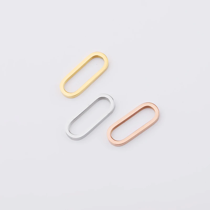 

Fnixtar 20Pcs 15*6 мм полый Овальный соединитель зеркальные шармы лак Нержавеющая сталь Чарующее ювелирное "сделай сам" для изготовления Цепочки и ожерелья оплетка Браслеты