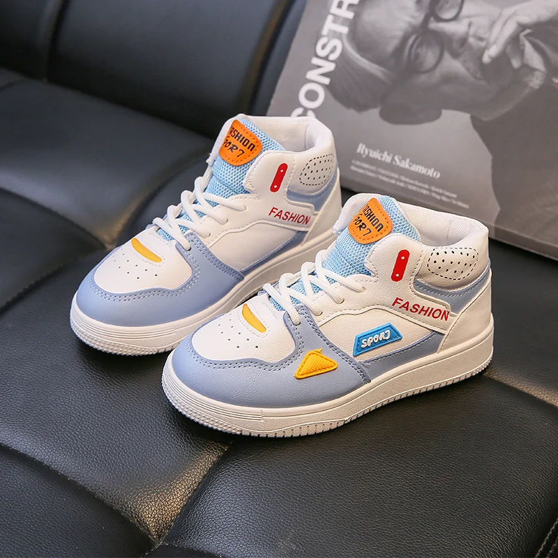 

New Children Casual Breathable Running Sneakers Girls Boys Wear-resistant Light Shoes Outdoor Non-slip Toddler Sports Shoes