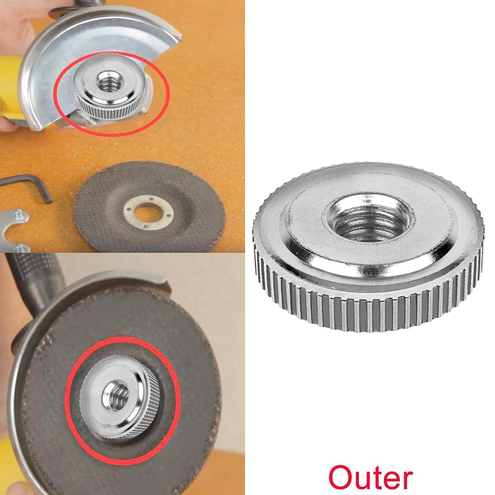 Зажимной патрон для угловой шлифовальной машины M14 быстросъемный зажим гаек