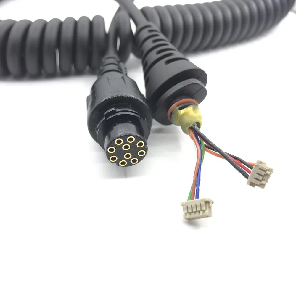 10 шт. микрофонный кабель SM18N2 для HYT Hytera Radio PD780 PD980 PD700G PD780G PT580H аксессуары раций |