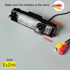 Камера заднего вида для TOYOTA Vanguard RAV4, камера заднего вида с функцией ночного видения, рыбий глаз, для TOYOTA RAV4, RAV-4, 2005  2013, HD, CCD