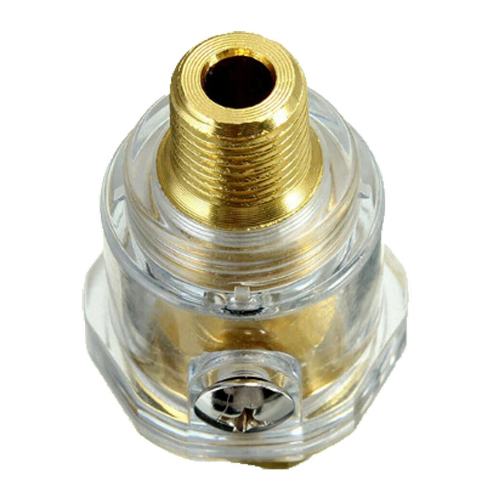 

Internal&external thread Oiler Lubricator 1/4" NPT Mini 55*30mm Copper