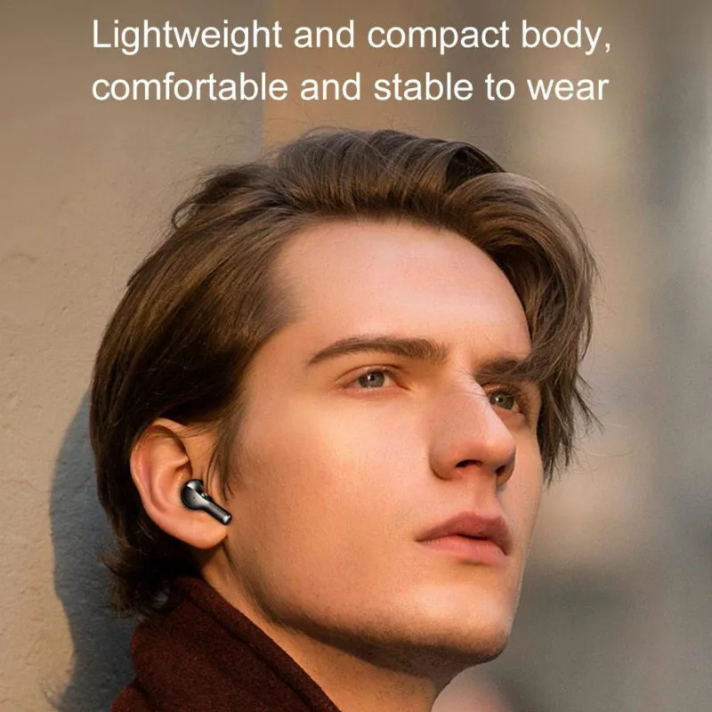 Фото R3 Беспроводной наушники Bluetooth 5 0 Шум отмены в ухо с 2000 мА · ч зарядный чехол IPX7 R3 Беспроводной наушники Bluetooth 5 0 Шум отмены в ухо с 2000 мА · ч зарядный чехол IPX7