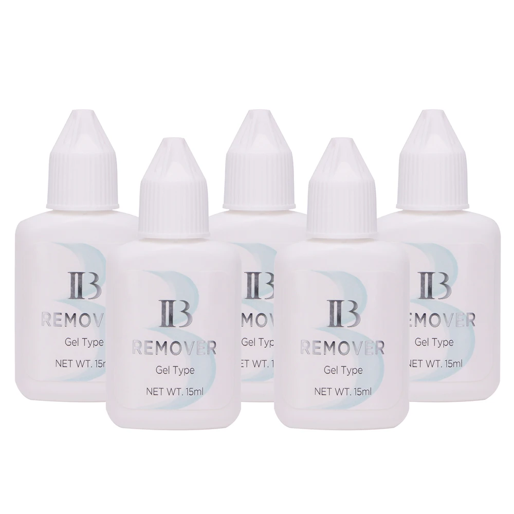 5 шт./лот I средство для снятия клея наращивания ресниц из Кореи 15 мл прозрачный