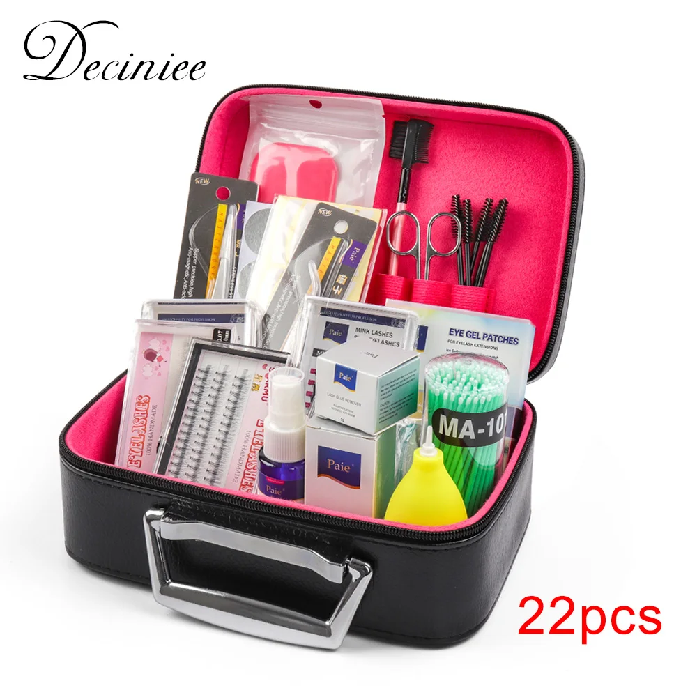 22 шт./компл. набор для наращивания ресниц специальный прививки салона красоты без