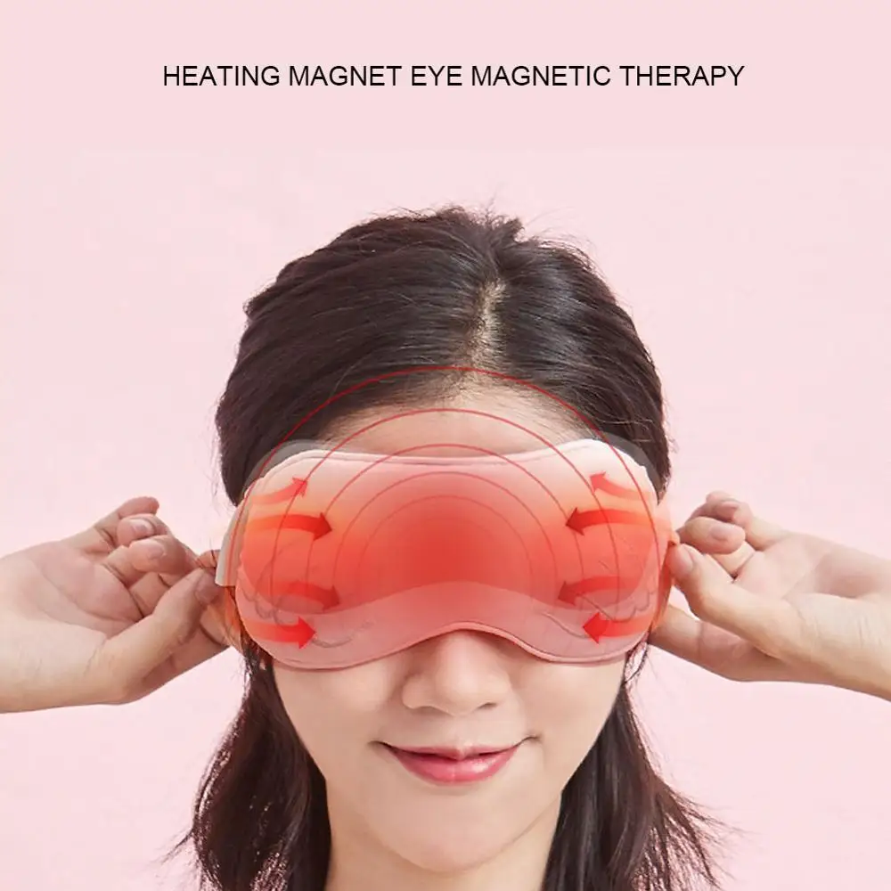 

Washable Graphene Therapy Heated Eye Anti-Wrinkles Eye Patch Eye Massager Fatigue Relief Sleep Eye CareTravel Gift USB Charging
