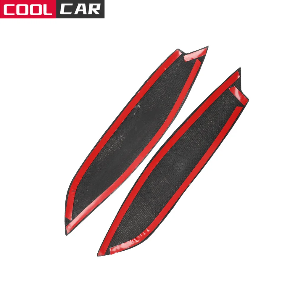 

For VW Volkswagen Golf 5GTI Jetta R32Rabbit MK5 Sagitar Carbon Fiber Headlamp Headlights Light Eyebrow Modification