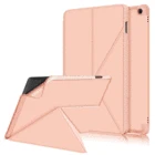 Кожаный чехол-книжка для Kindle Fire HD 10 2021  HD 10 Plus, складная подставка с автоматическим переходом в спящий режим и пробуждением, защитный чехол для детей