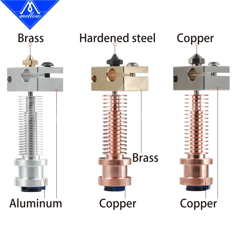 mellow all metal ender 3 bracket nf smart v6 hotend kit for upgrade ender 5 series machine 3d printer parts free global shipping