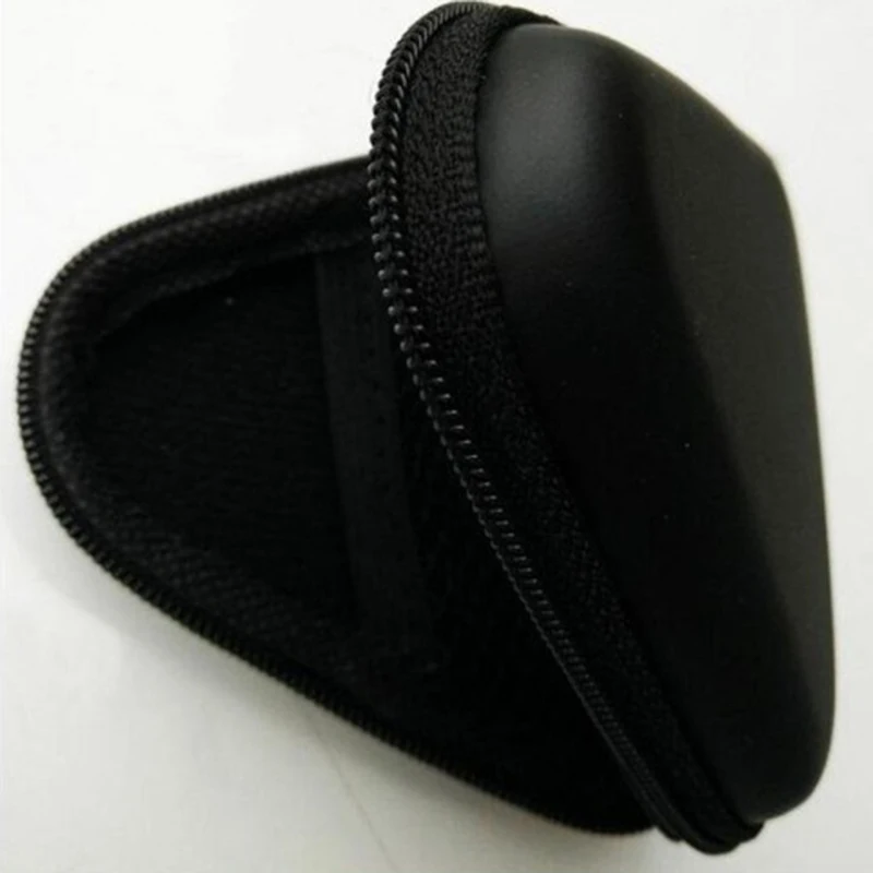 Жесткий чехол для хранения Подарочная коробка тройного спиннера игрушка (черный