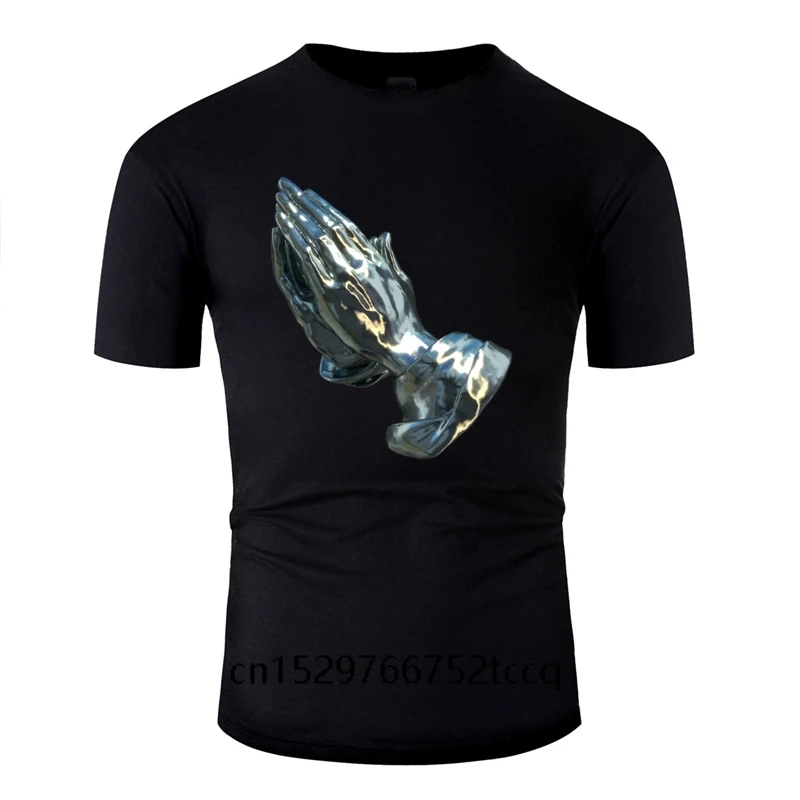 Футболка мужская облегающая из 100% хлопка спортивная одежда крутая платиновая