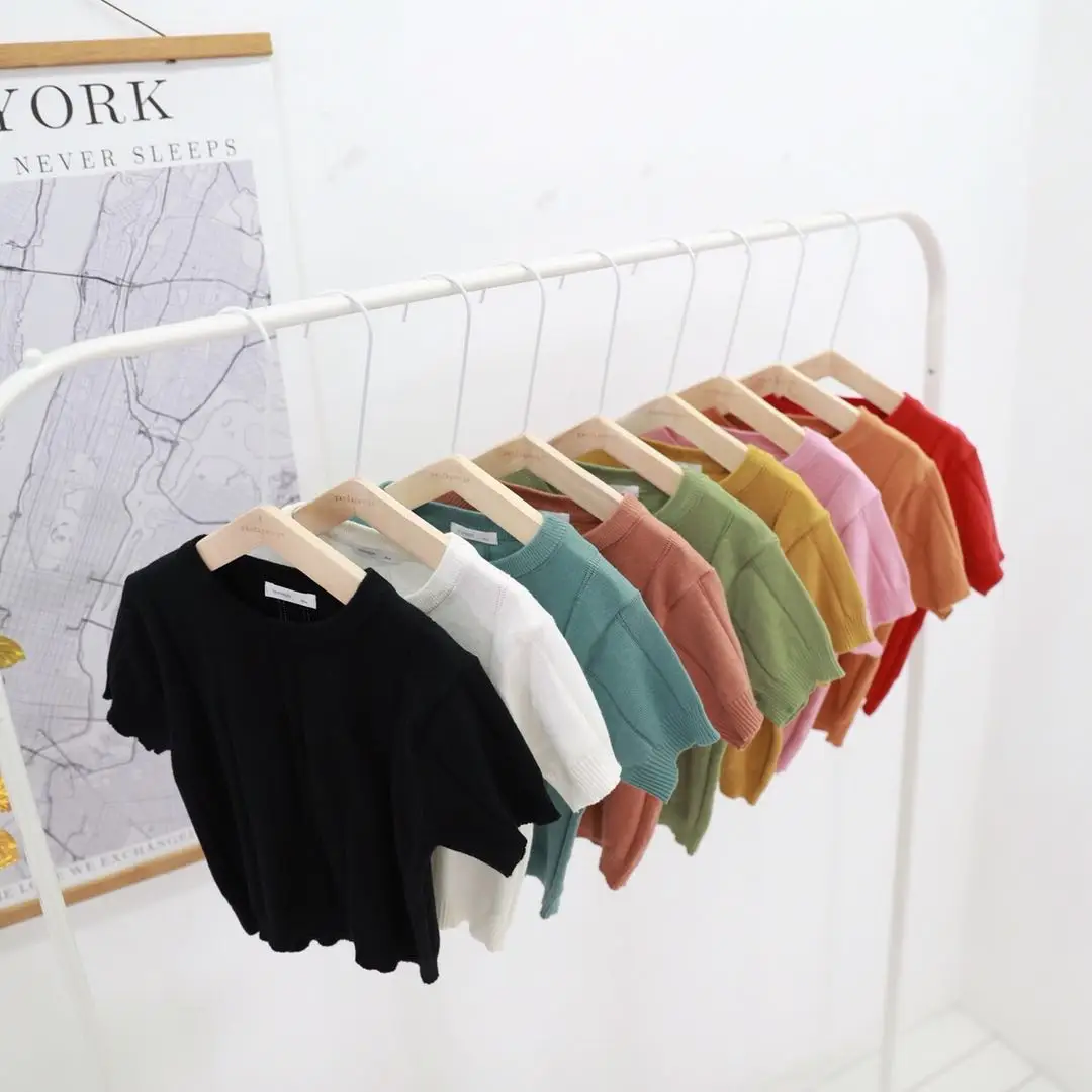 Детские хлопковые топы с коротким рукавом и круглым вырезом для мальчиков