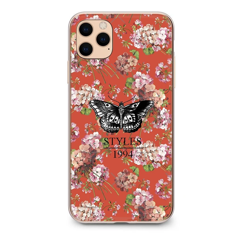 

Harry Styles Treat People With Kindness Watermelon Sugar Phone Case For iPhone 11 12 Pro MAX Mini XR XS 7 8 Soft Silicone Cover