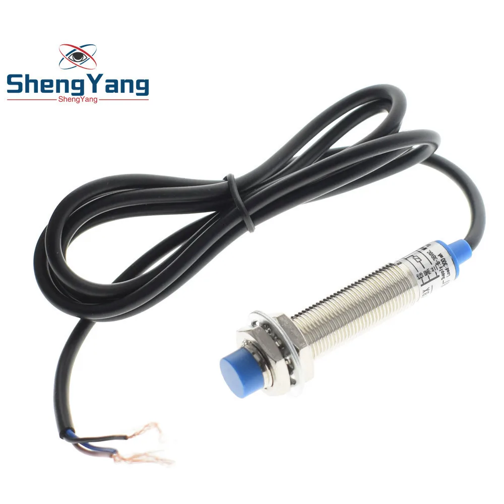 ShengYang LJ12A3-4-Z/BX Индуктивный датчик обнаружения переключатель NPN DC 6-36 в