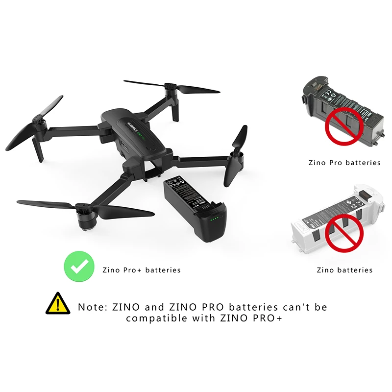 Hubsan Zino PRO Plus RC 5G GPS бароскоп с кабелем 8 км видом от первого лица разрешением 4K 30fps UHD
