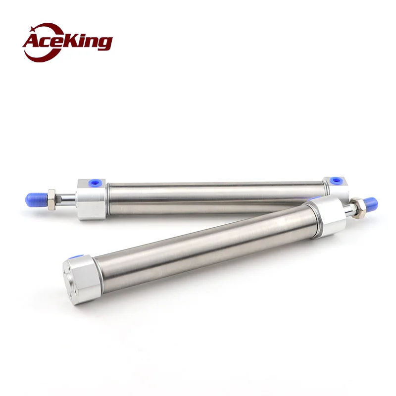 Мини-цилиндр из нержавеющей стали MG20/25/32/40 250/300-25/50/75/100/150/200/300/500 Малый магнитный