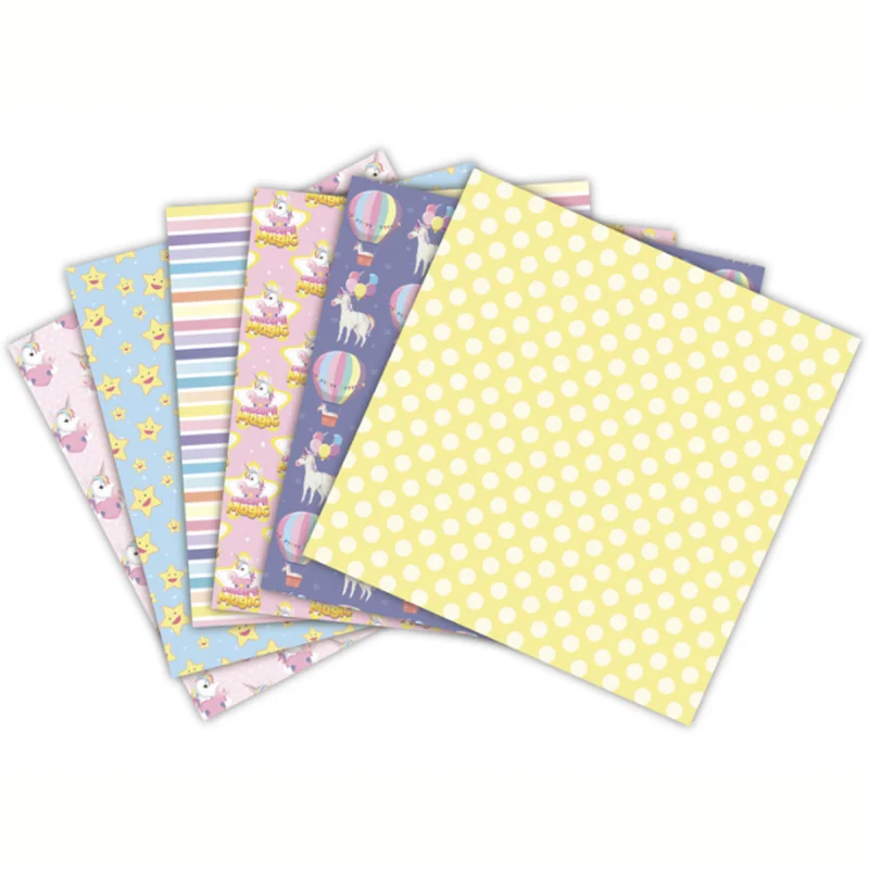 Фотоальбом с единорогом DIY скрапбукинг ручная учетная запись материал