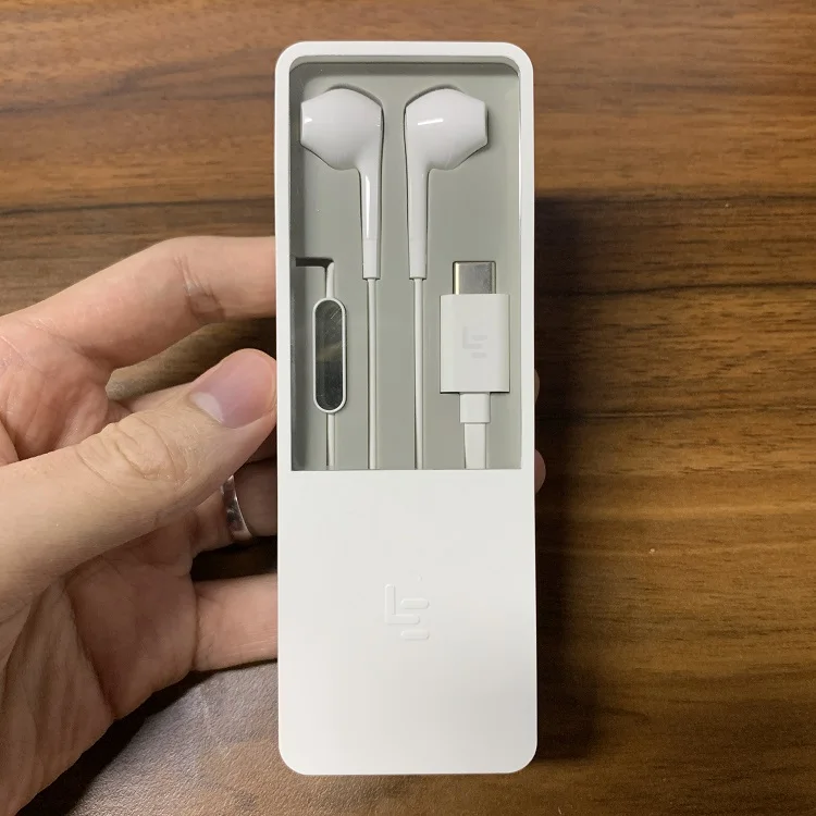 Оригинальные наушники Letv Leeco CDLA с разъемом типа C Hi Fi со встроенным непрерывным