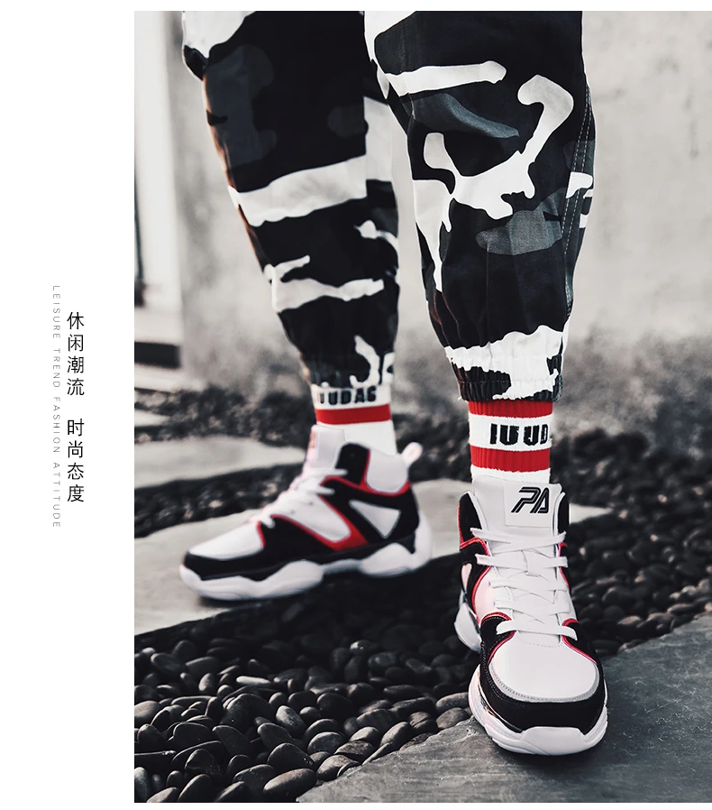 Men Boots Men Winter Super Warm Snow Boots Fur Plush High Top Ankle Boots Waterproof Sneakers Work Shoes Men Botas krasovki