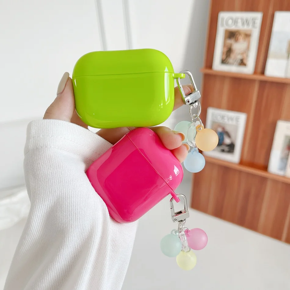 

Силиконовый чехол для наушников Apple Airpods 1/2 pro