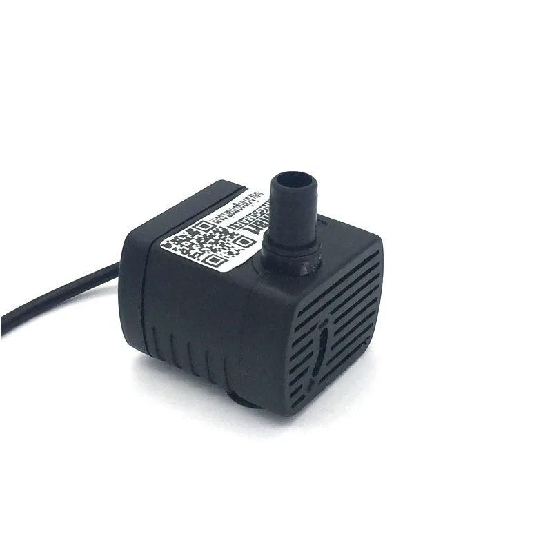 Бесплатная доставка Оптовая продажа Новый фонтан Micro водяной насос работающего