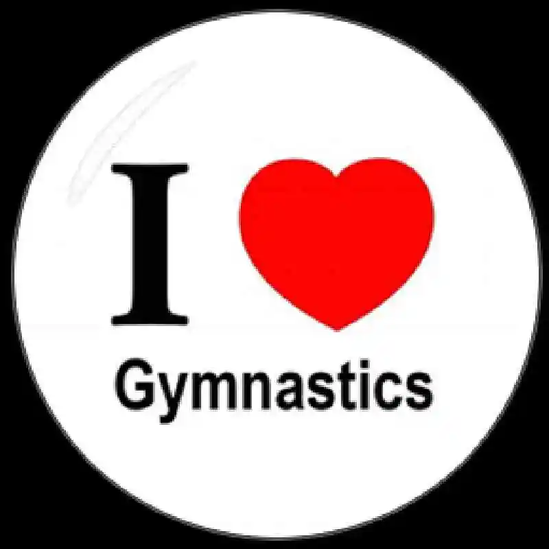 Женская гимнастика для любовных соревнований сувенирный подарок стеклянный