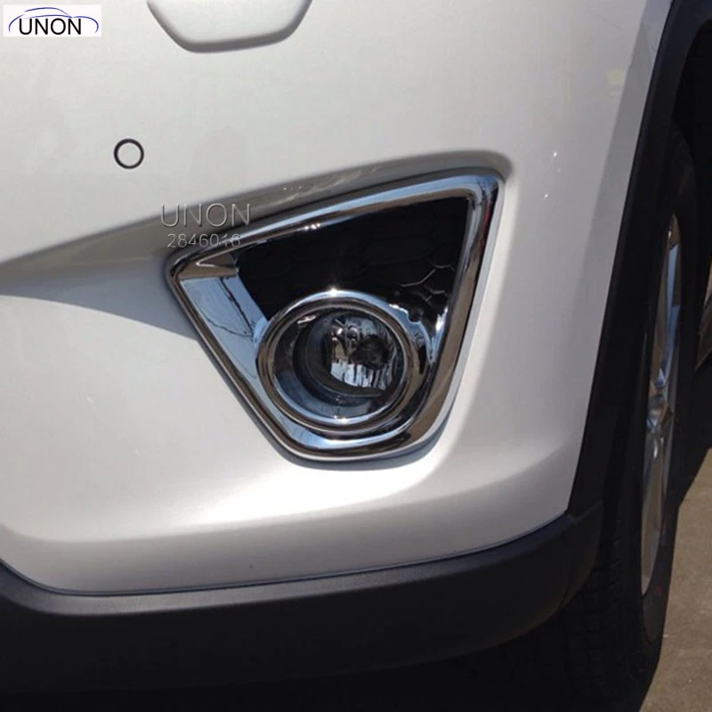 

Для Mazda Cx-5 2012-2015 передняя противотуманная фара затеняющая противотуманная фара декоративная рамка передней противотуманной фары