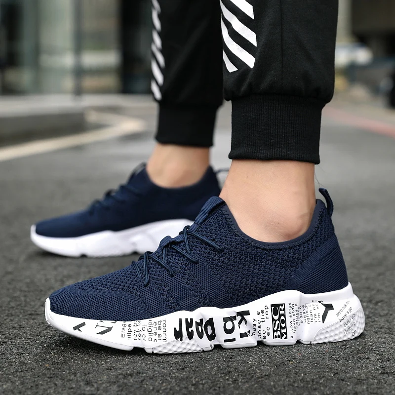 

High Quality Men Shoes Sneakers 2022 Fashion Light Breathable Large Size Casual Shoes Tenis Masculino Zapatillas Hombre