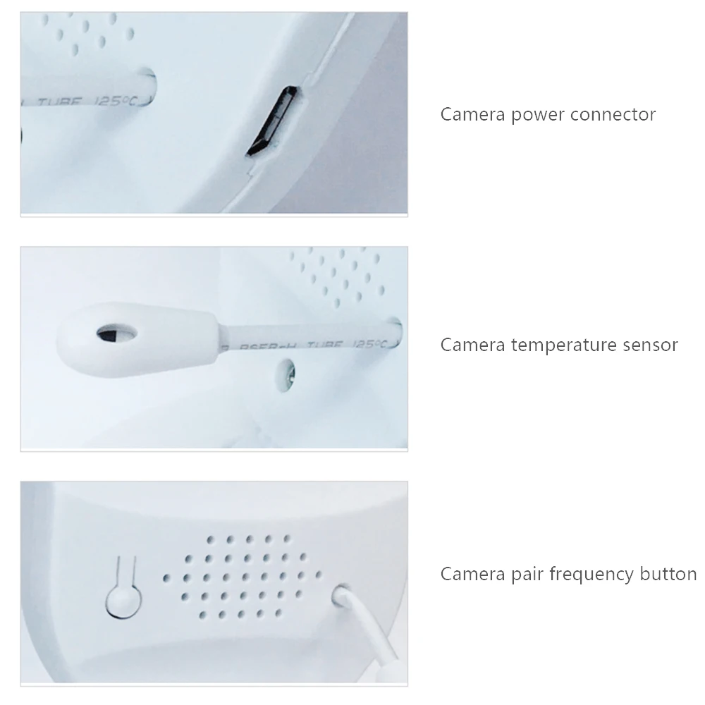 3 5 дюймовый беспроводной цветной видеоняня ЖК-дисплей аудио ИК 24 h портативная