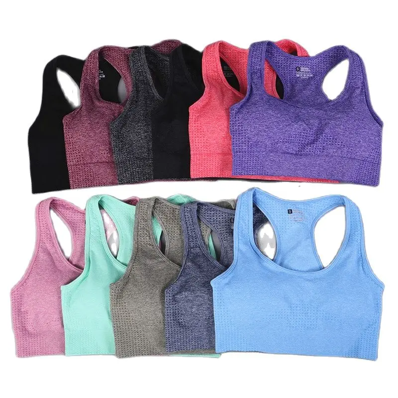 

Women Vital Seamless Sport Bra Push Up Sports Bra Workout Bras Sports Wear for Women Gym Fitness Sportswear Mujer Top